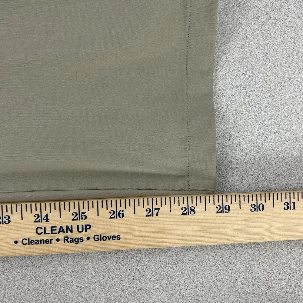 Rhone Commuter Pants 31x29 Beige Slim Fit Golf Stretch Performance Casual‎ *Flaw